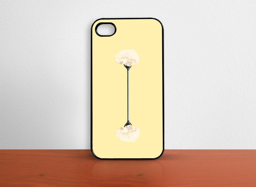 iPhone case 5, 4s - 4. Carnation mirror