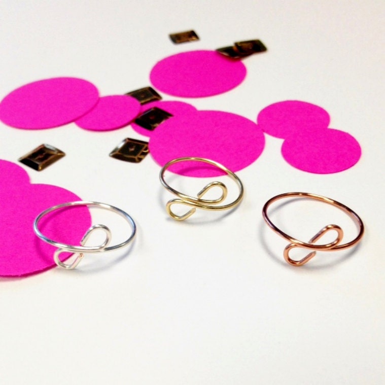 Set of 3 Infinity Rings