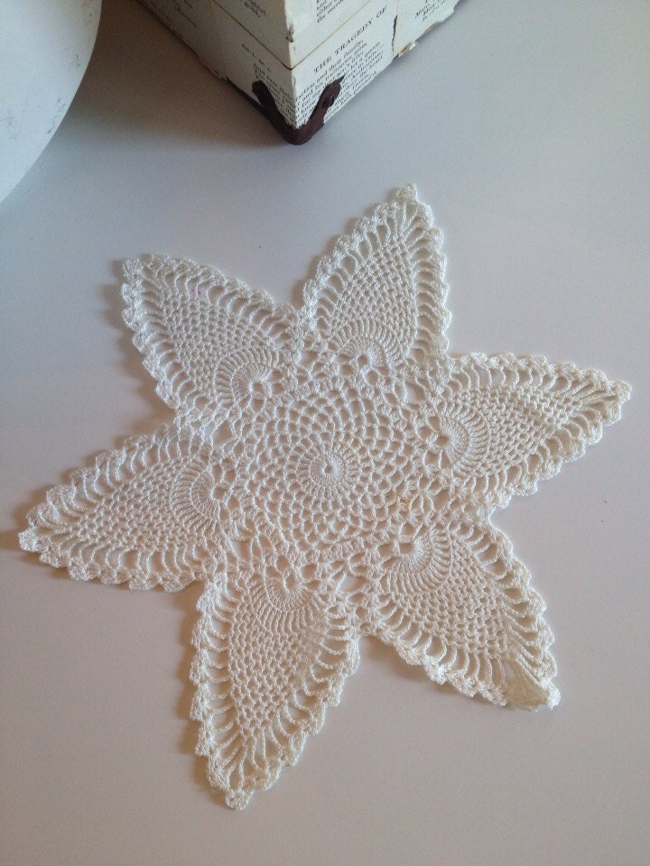 Crochet 11.5" Star