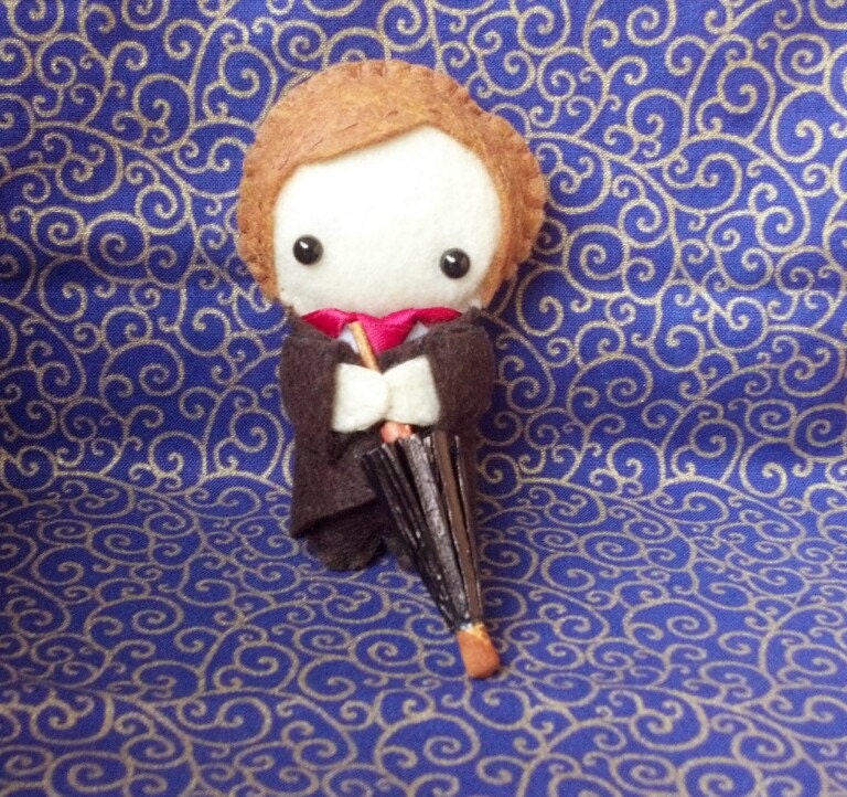 Mycroft Holmes BBC Sherlock Pocket Plush Doll