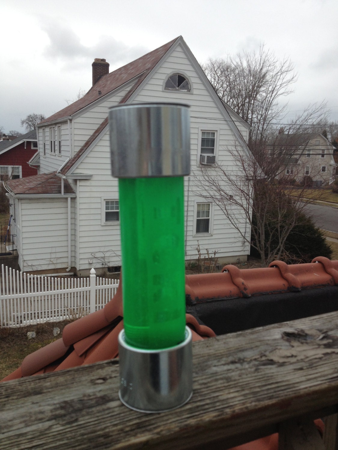 TMNT Replica Ooze Canister - Real Glass and Metal