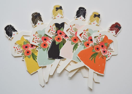 Will you be my Bridesmaid Cards/ Minimum of 3