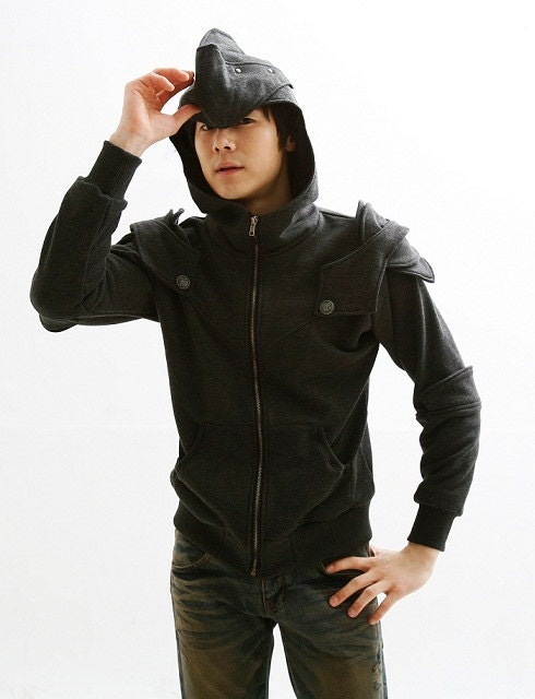 Peter Armored Knight Medieval Armor Pullover Hoodie Made To Order