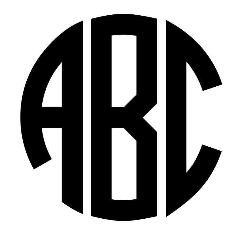 Monogram Add-On (To be purchased with other item)
