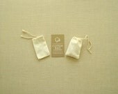 2 x 3 qty. 100 Best Cotton Muslin bags, tiny favor bags, 2x3 cotton bag