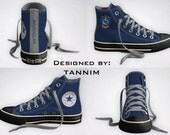 Custom Harry Potter: House Ravenclaw Converse Chucks