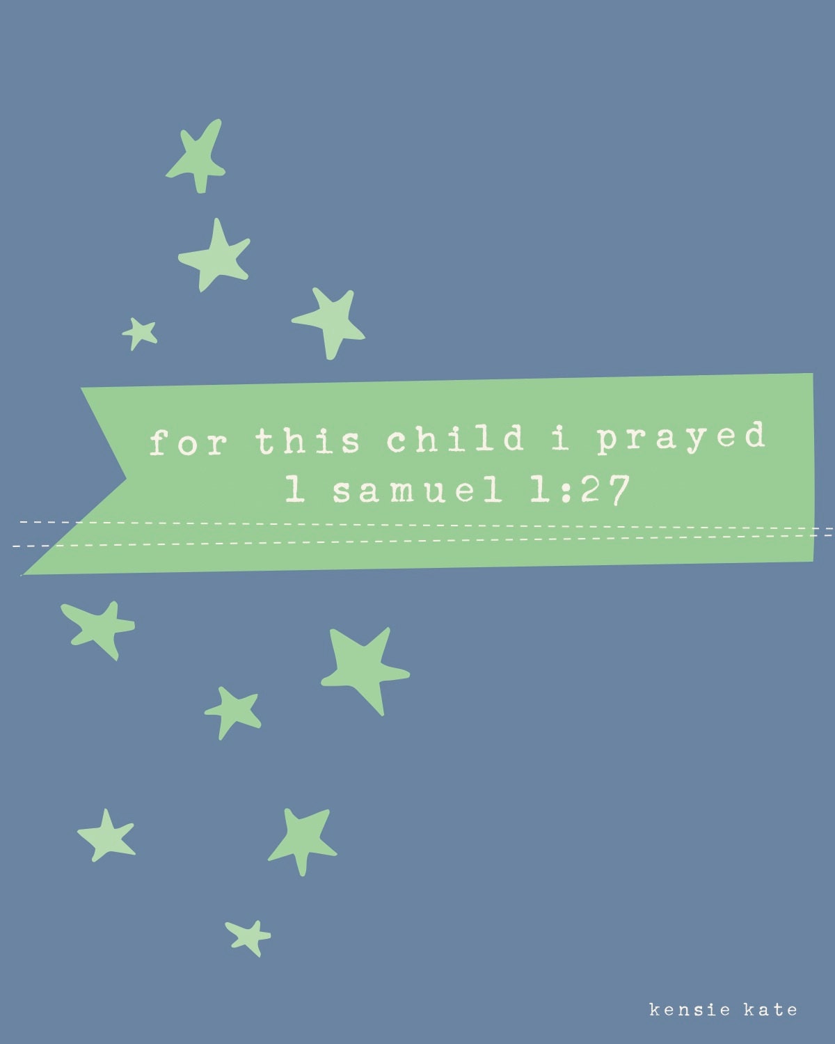 8x10 for this child i prayed