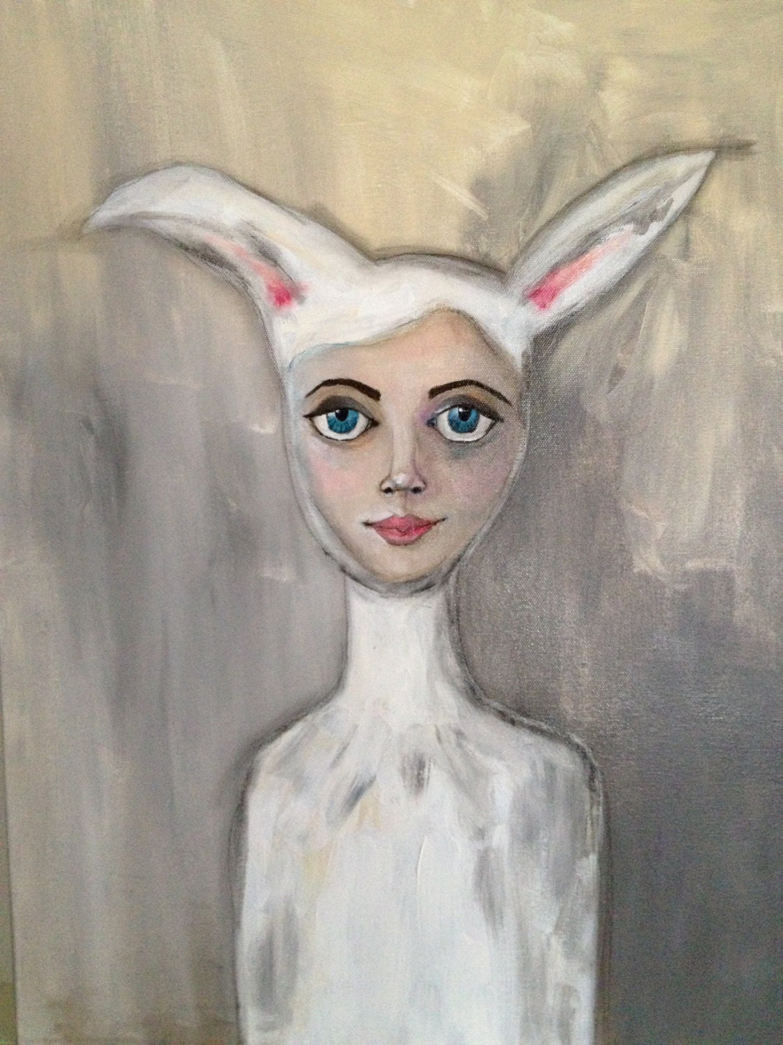 Barnaby Bunny Original Art