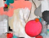 There is Joy  Mixed Media Original Art