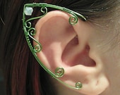 Elf Ear Cuffs -  Elven Jewelry - Custom Color