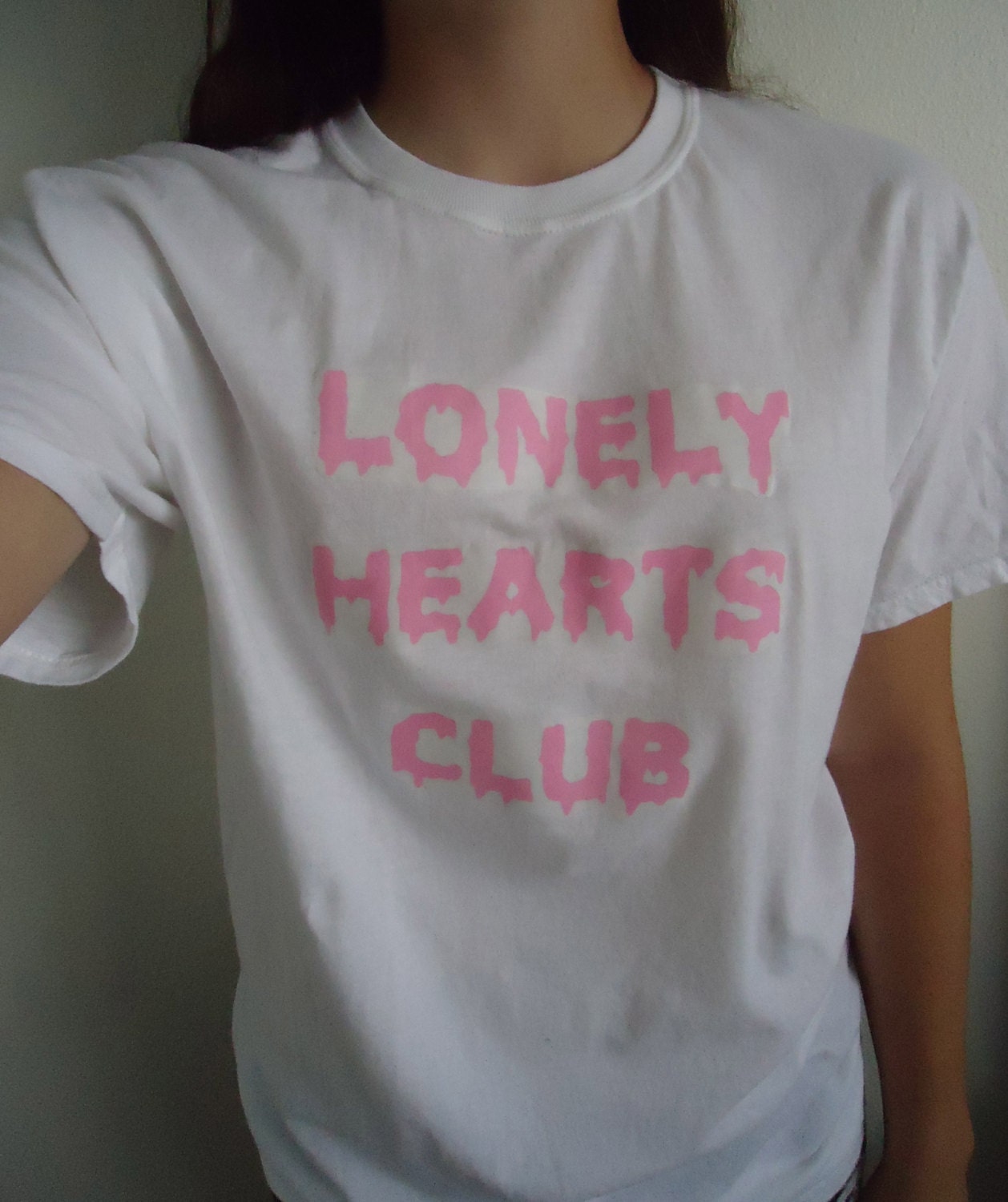 Customizable Lonely Hearts Club Tshirt
