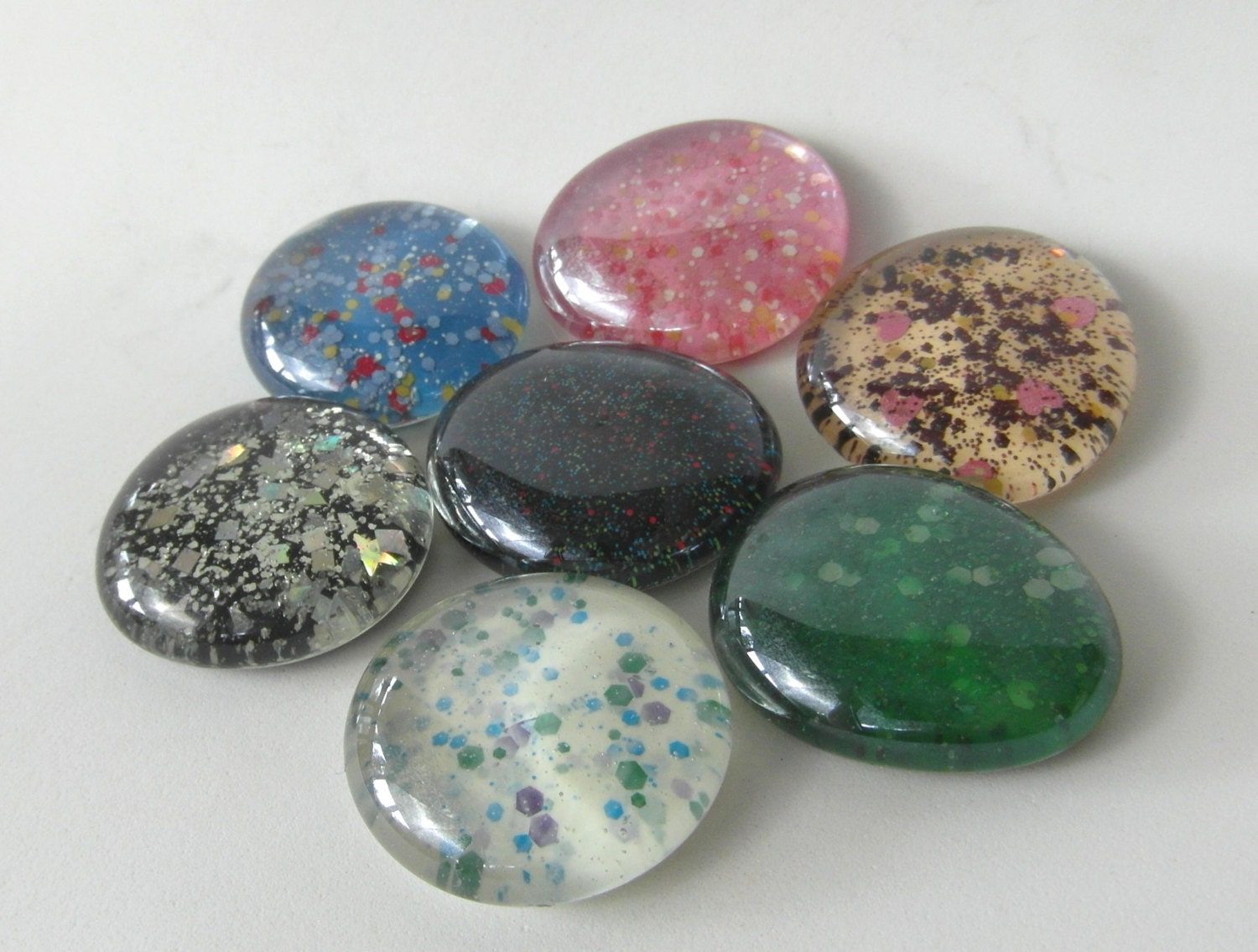 SET OF SEVEN Earthbound Themed Magnets