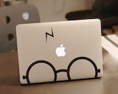 Potter- Decal laptop Stickers macbook decal macbook pro decal macbook air decal 1040