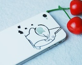 iPhone 5 Decal iphone 4 Stickers iPhone 4s Decals Apple Decal for Macbook Pro / Macbook Air / iPad / iPad2 / New ipad / iPhone 4
