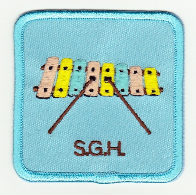 First Instrument - Merit Badge only (no card) - 8 of 12
