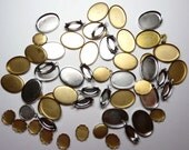 50 Plus Destach Craft Supplies, Various Setings For Craft & Destash Projects, Craft Supplies, UK seller