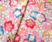 Japanese Cherry Blossom Fabric - Pink Sakura Fat Eighth