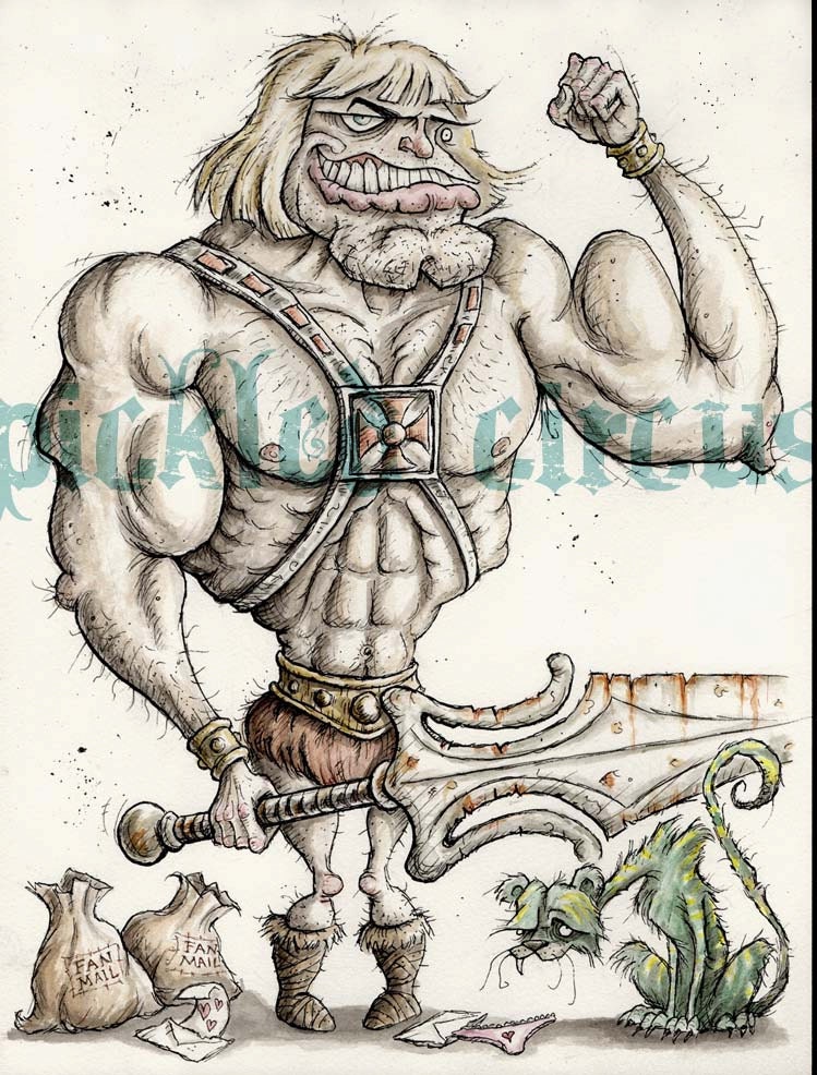 He-Mail (Original Artwork)