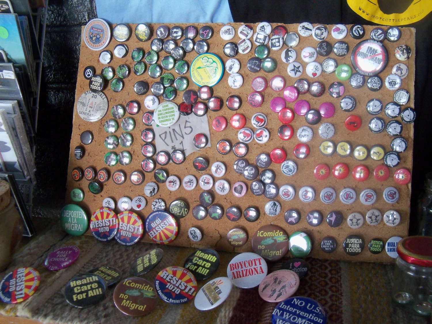 Various Pins