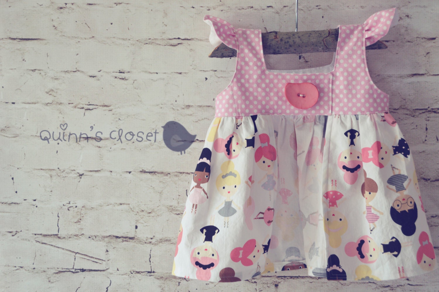 Ballerina Flutter Tilly top