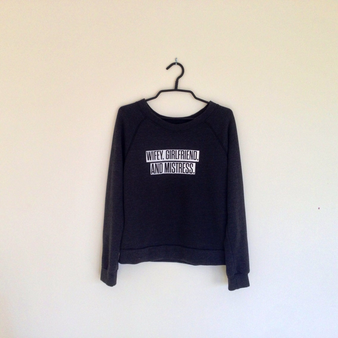 Wifey sweater