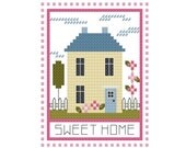Home Sweet Home Cross Stitch Pattern