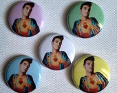 Sacred Heart Of Morrissey 1 inch button