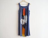 1970s Dress / Summer Dress / Vintage Floral Dress