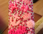 Cute Barbie 3D Decoden Phone Cover iPhone 3GS