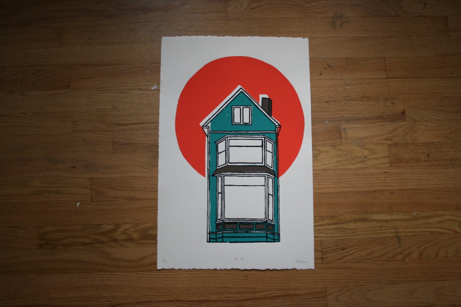 Limited "Long Haul" Screenprint VE of 11