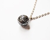 Tannis Root  Style Pendant Necklace - From Roman Polanski's 1968 "Rosemary's Baby"