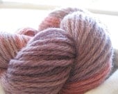 Nature Inspired. Hand Dyed. Lavender. Wool. Yarn. Summer. Fresh. Wild Berries. Earth Day. Natural Dyes. Eco. Gift Ideas. Mothers Day.