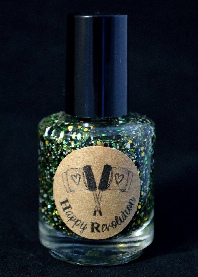 The Nightman Cometh: Happy Revolution Collaboration