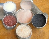 Gourmet Natural Salt Collection - Great gift for Dad - Gift for Mom - Foodie Gift