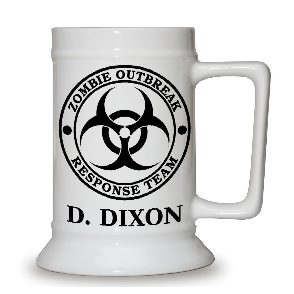 Personalized Beer Stein - 16oz ceramic custom beer stein - Personalize any Humerus Wares beer stein or get your own custom beer mug