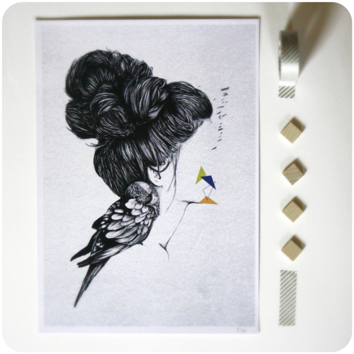 Forgotten dream - A4 - print - Limited edition