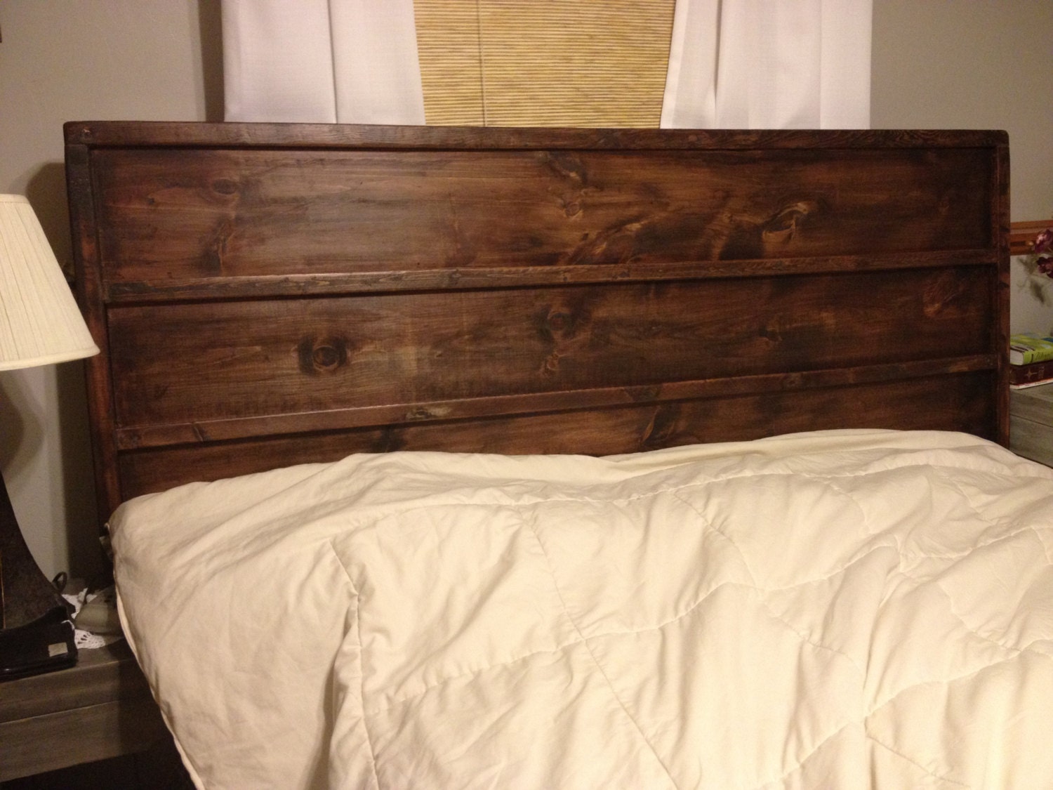 Reclaimed headboard