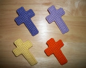 CROSS Pin-Made to Order-NEW-plastic canvas
