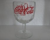 Vintage Coca Cola Glass or Mug Retro