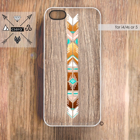 Boho iPhone Case, Wood Print iPhone Case, Stylish iPhone Case, Plastic iPhone Case or Silicone iPhone case, iPhone 4, iPhone4s or iPhone5