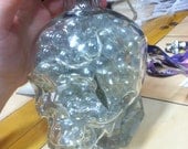 Crystal head skull night light lamp