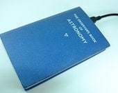 500GB Portable Hard Drive Book, "The Observer's Book of Astronomy"