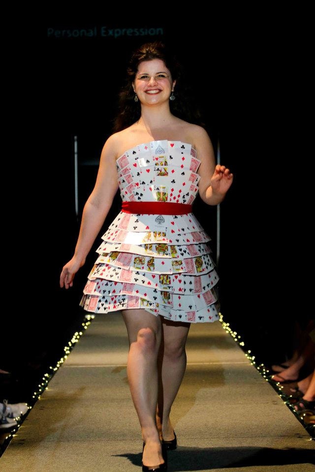Playing Card Dress- Made To Order