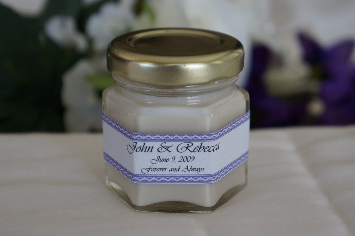 Qty. 50 - 1.5 oz. sample size scented soy candle