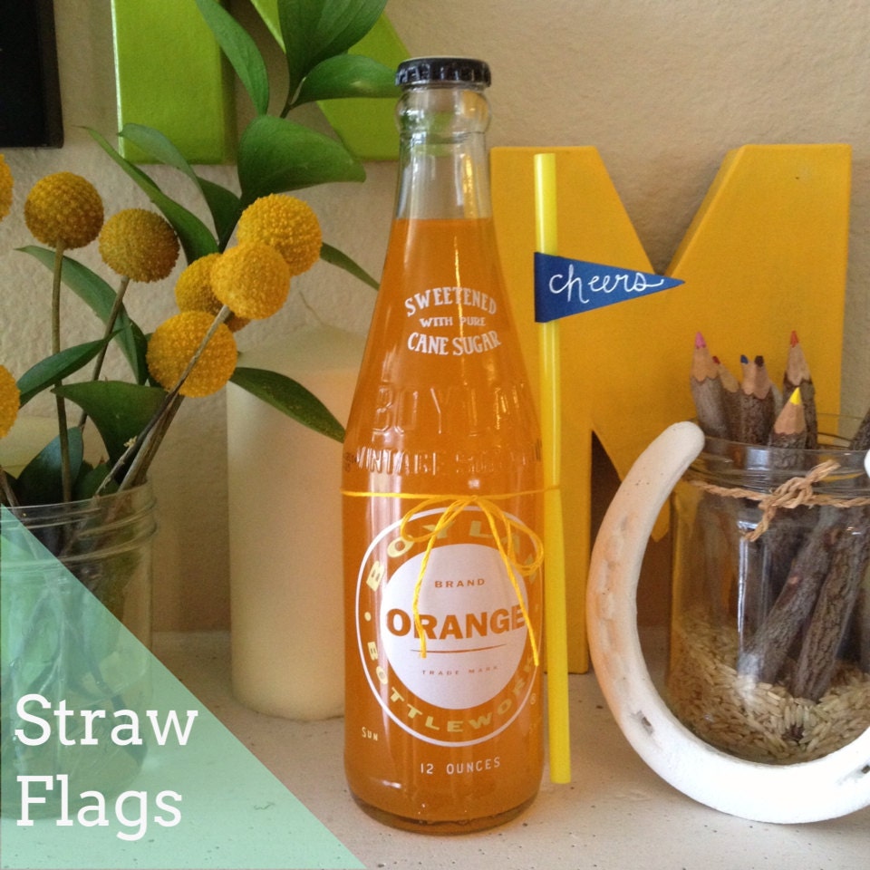 Straw Flags