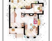 The house from "UP" floorplans - BIG