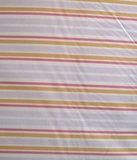 House by Annette Tatum for  Free Spirit Westminster Fibers - Ice Cream Stripe