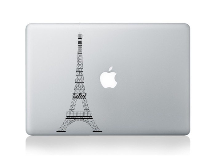 Tower - Mac Decal Macbook Stickers Macbook Decals Apple Decal for Macbook Pro / Macbook air / iPad / iPad 2 / iPad 3 / iPhone