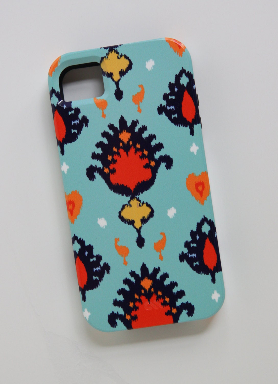 SALE Ikat iPhone 4/4S Case with TOUGH upgrade