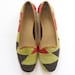 Kilim shoes. Size 38 (US size 7.5)